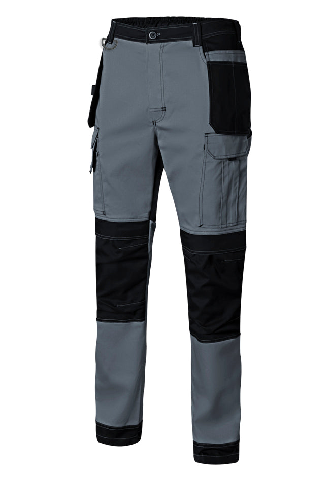 PANTALÓN STRETCH CANVAS MULTIBOLSILLOS