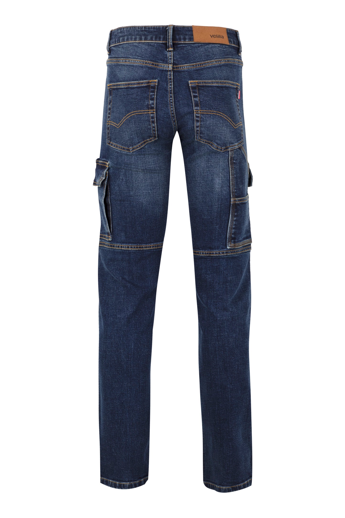 PANTALÓN DENIM STRETCH MULTIBOLSILLOS
