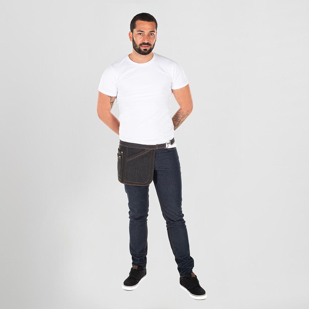 DELANTAL CORTO MULTIBOLSILLOS DUBAI