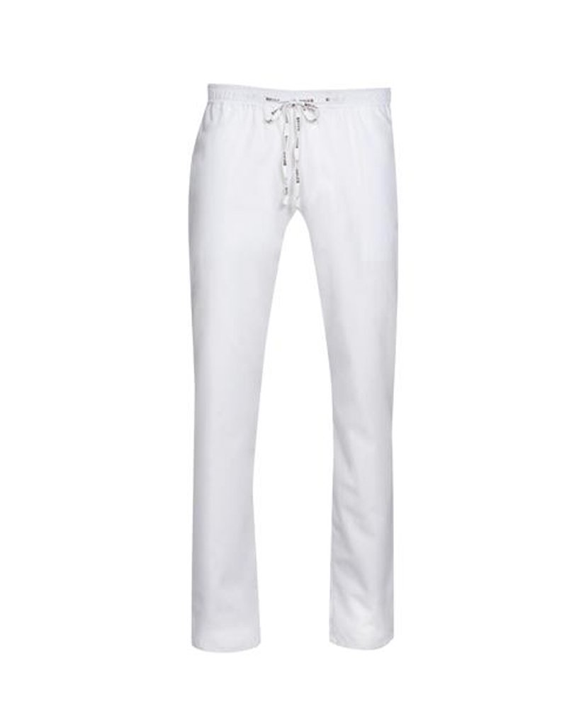 PANTALÓN SLIM FIT POLIESTER Y ALGODÓN