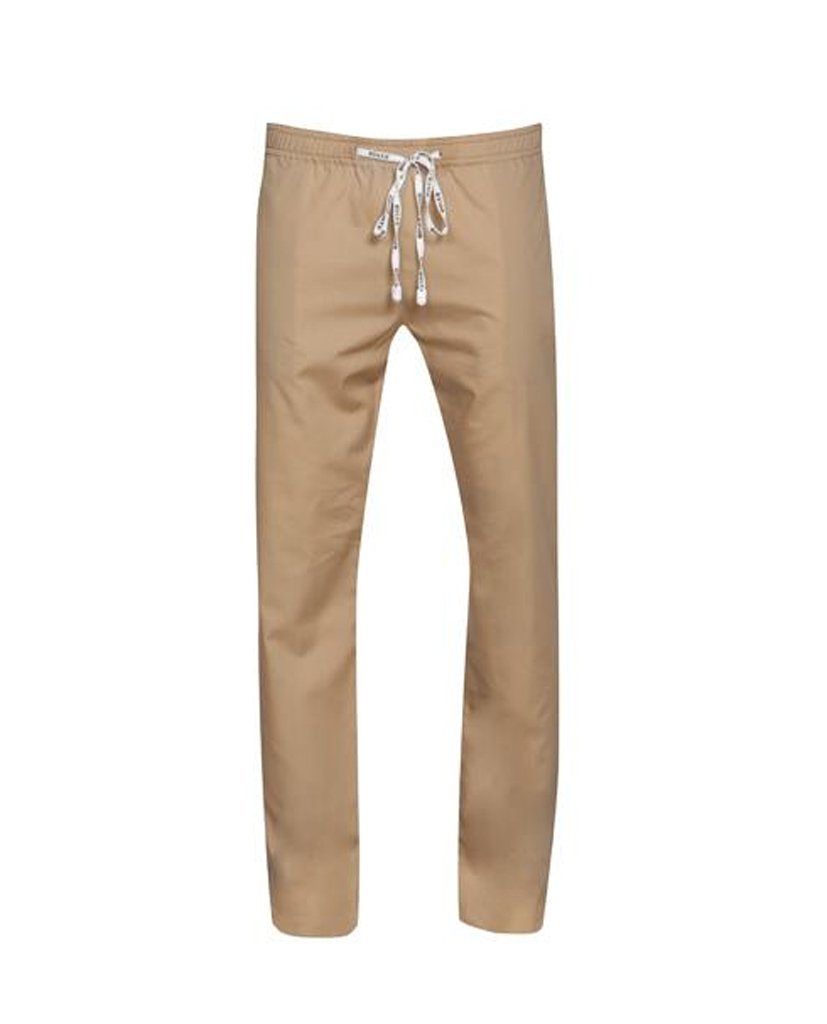 PANTALÓN SLIM FIT POLIESTER Y ALGODÓN