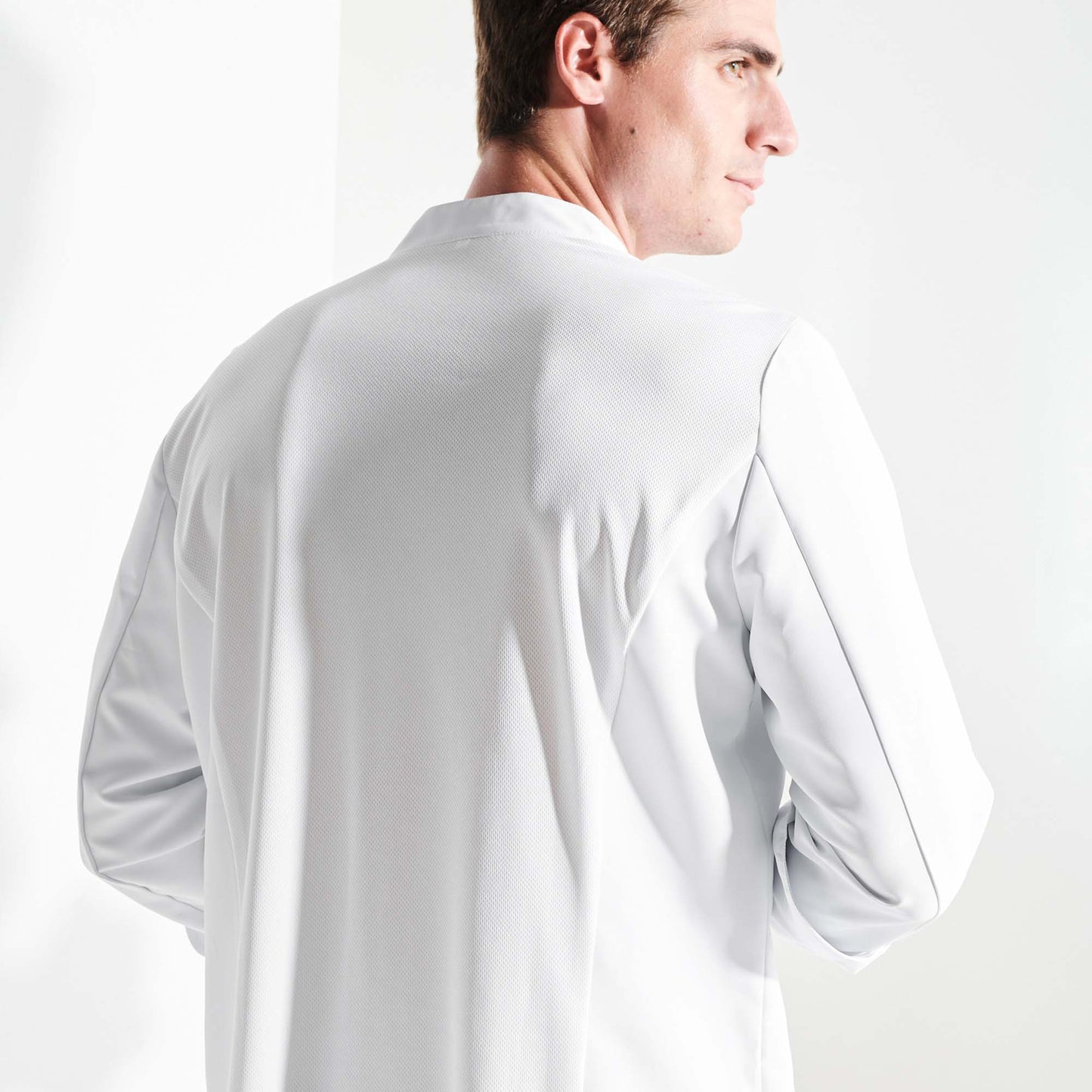 CHAQUETILLA COCINA POLIESTER MICROFIBRA DABIZ