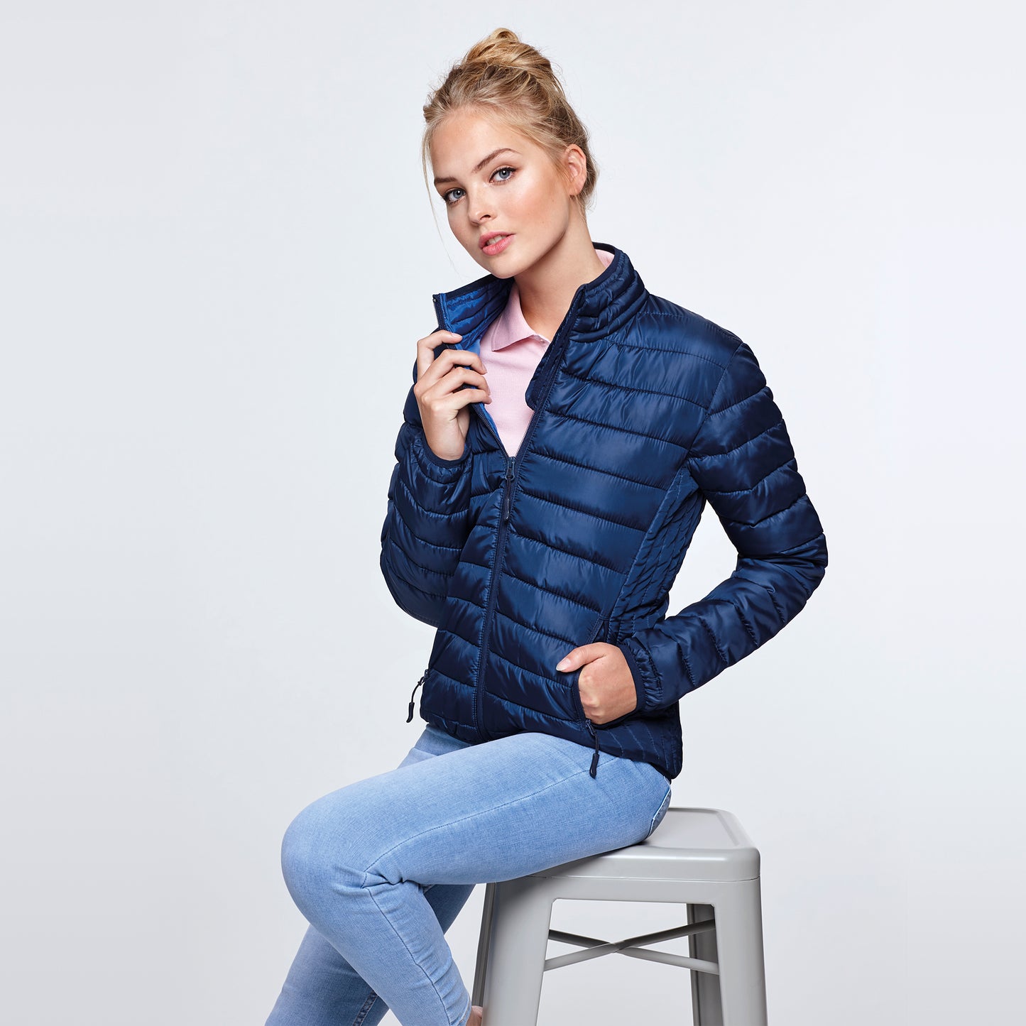 CHAQUETA DE MUJER PLUMAS FINLAND
