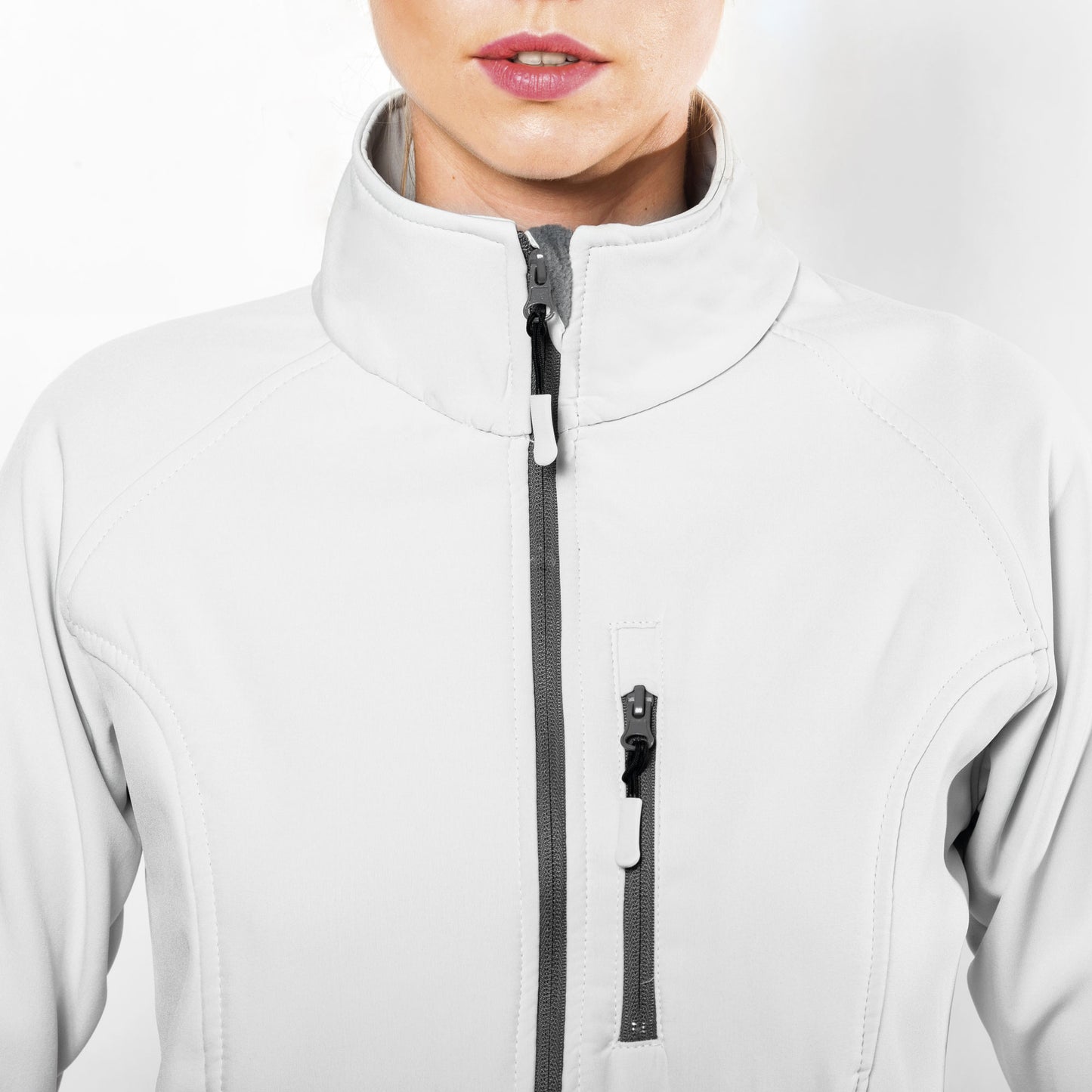 Chaqueta mujer soft shell Antartida