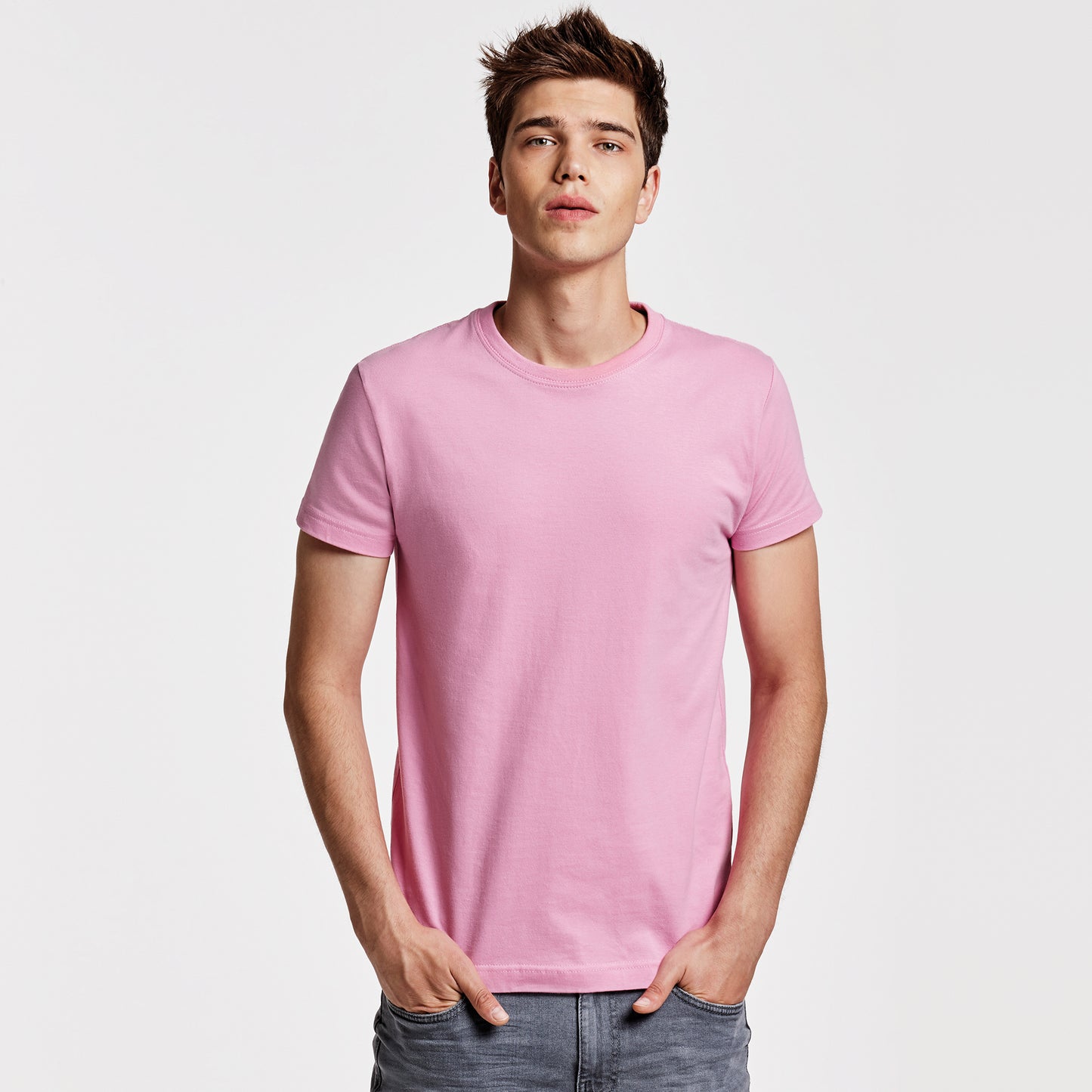 CAMISETA MANGA CORTA 180GR BRACO