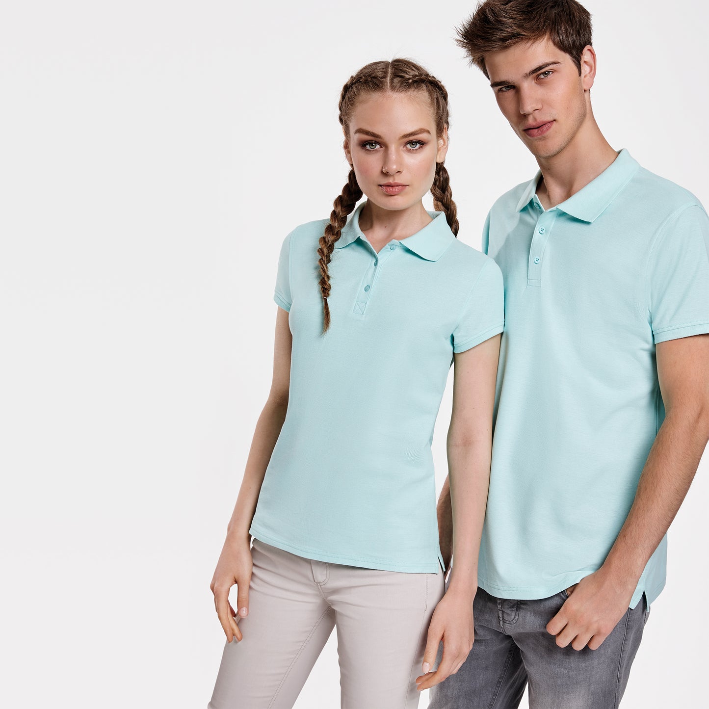 POLO MUJER MANGA CORTA - STAR