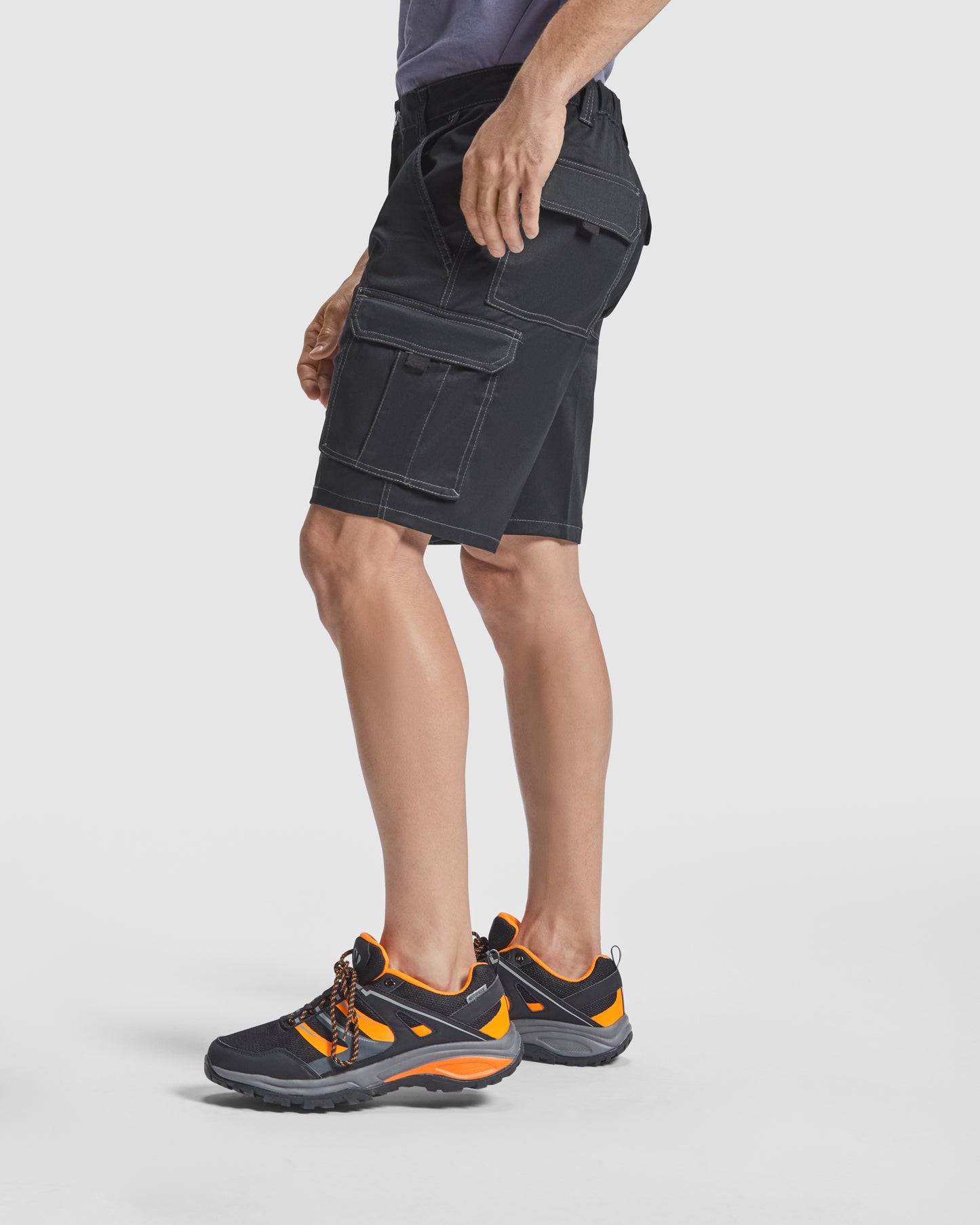 PANTALÓN CORTO ELÁSTICO MULTIBOLSILLOS VITARA