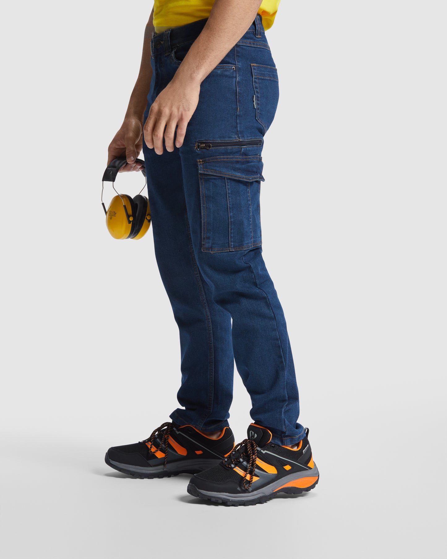 PANTALÓN VAQUERO MULTIBOLSILLOS RAPTOR