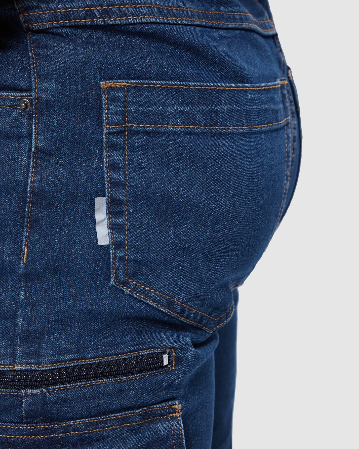 PANTALÓN VAQUERO MULTIBOLSILLOS RAPTOR
