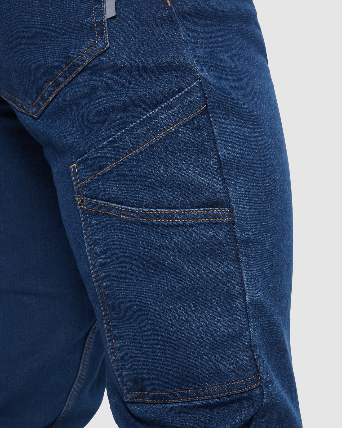 PANTALÓN VAQUERO MULTIBOLSILLOS RAPTOR