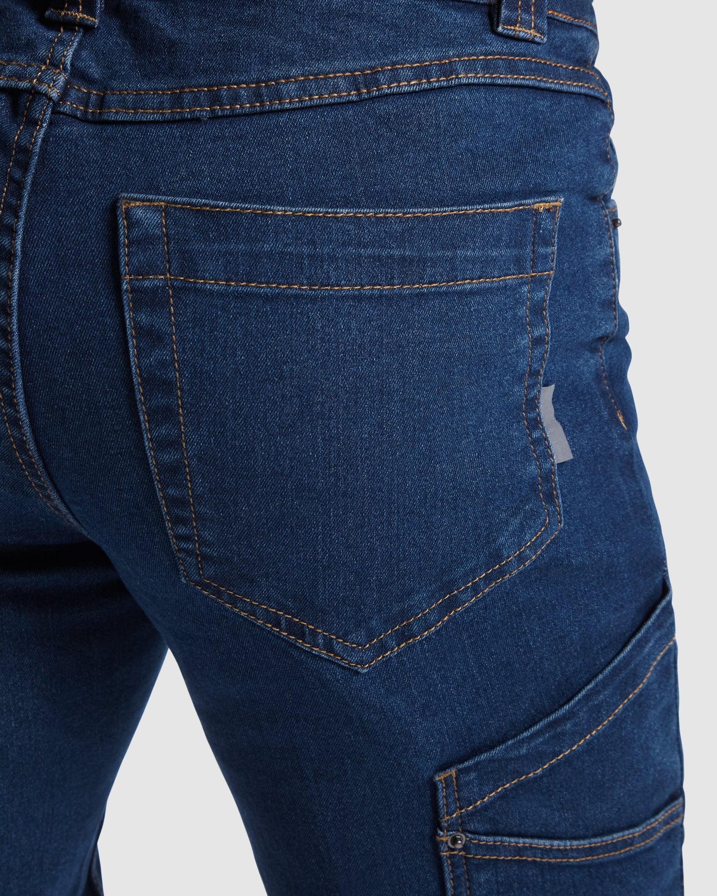 PANTALÓN VAQUERO MULTIBOLSILLOS RAPTOR