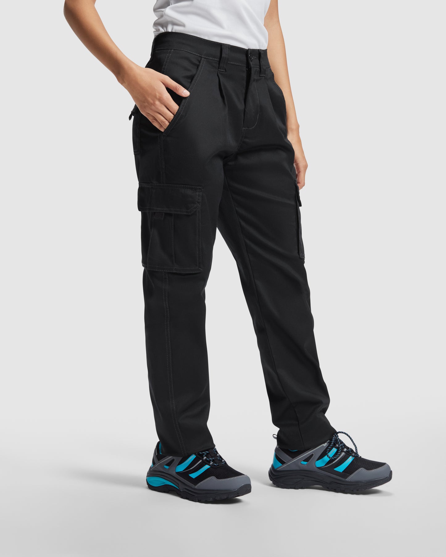 PANTALÓN TRABAJO ELÁSTICO MUJER DAILY