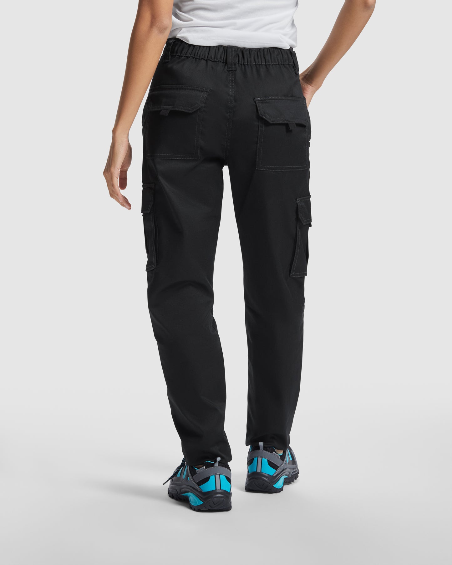 PANTALÓN TRABAJO ELÁSTICO MUJER DAILY