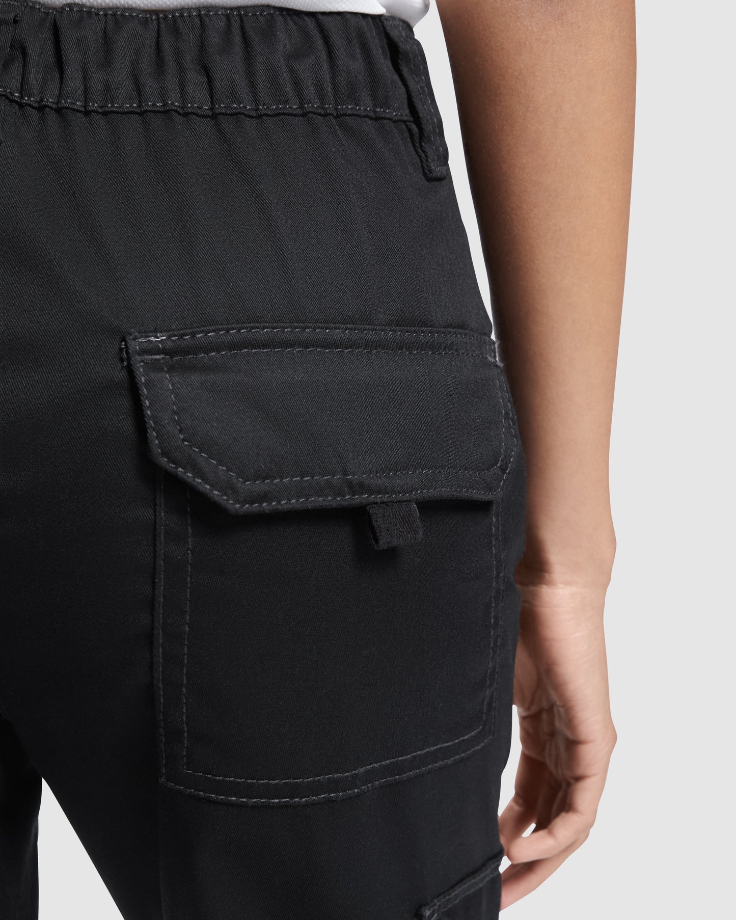 PANTALÓN TRABAJO ELÁSTICO MUJER DAILY