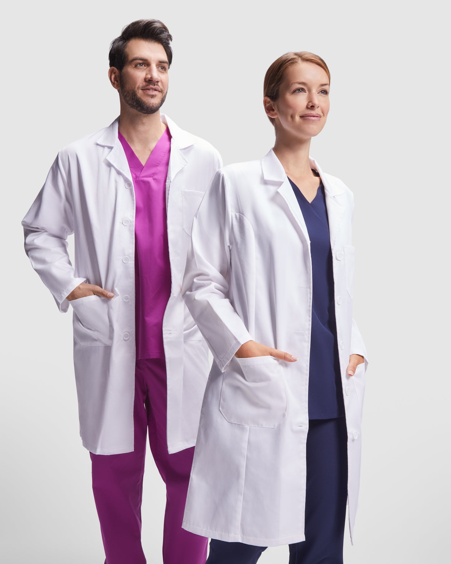 BATA SANITARIA DE MUJER VACCINE