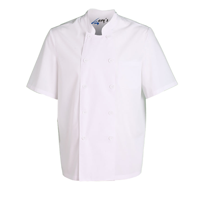 CHAQUETA COCINA UNISEX POPELIN FINO M/C