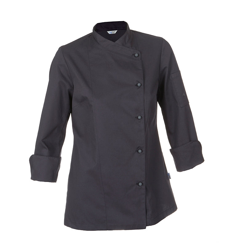 CHAQUETA COCINA MUJER SARGA CATANIA