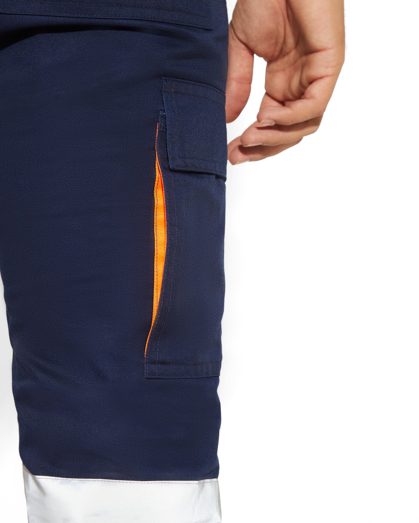 PANTALÓN ALTA VISIBILIDAD FORRADO ENIX