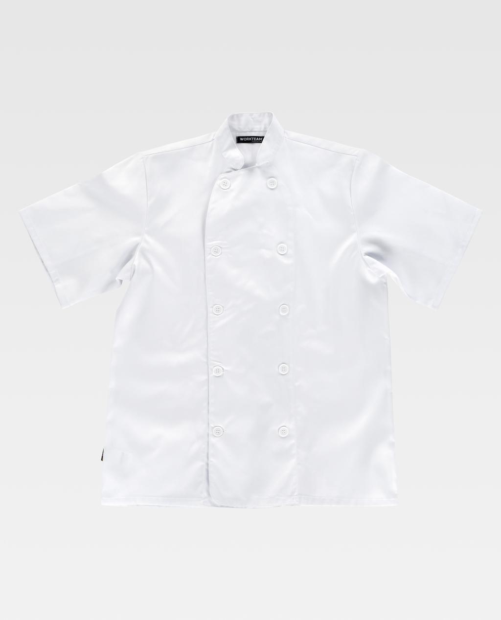 CASACA UNISEX BOTONES MARCA WORK TEAM