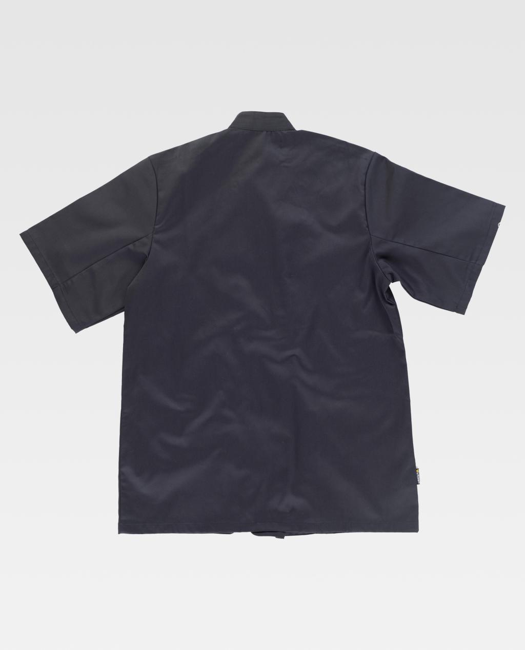 CASACA UNISEX BOTONES MARCA WORK TEAM