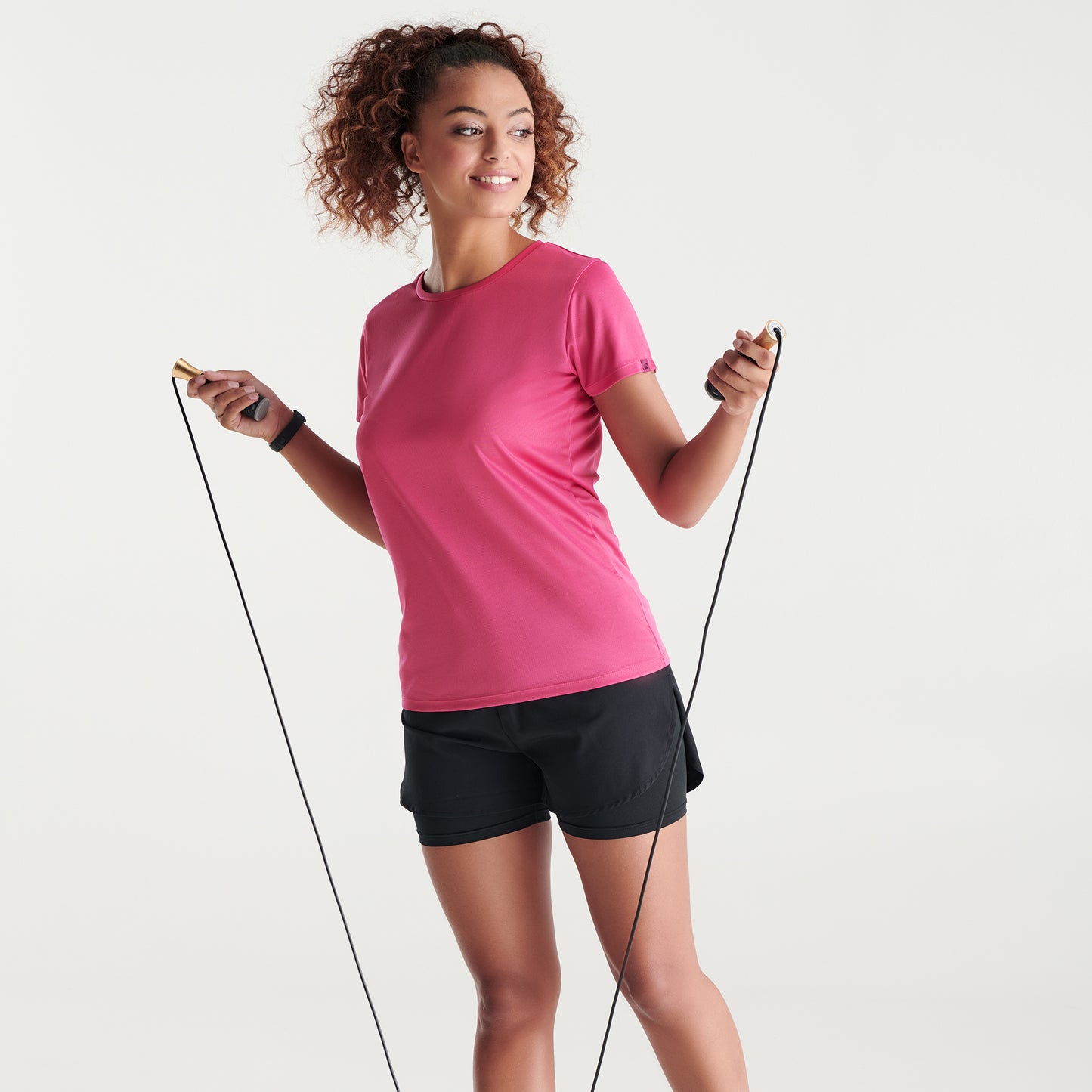 CAMISETA TÉCNICA MUJER POLIESTER RECICLADO