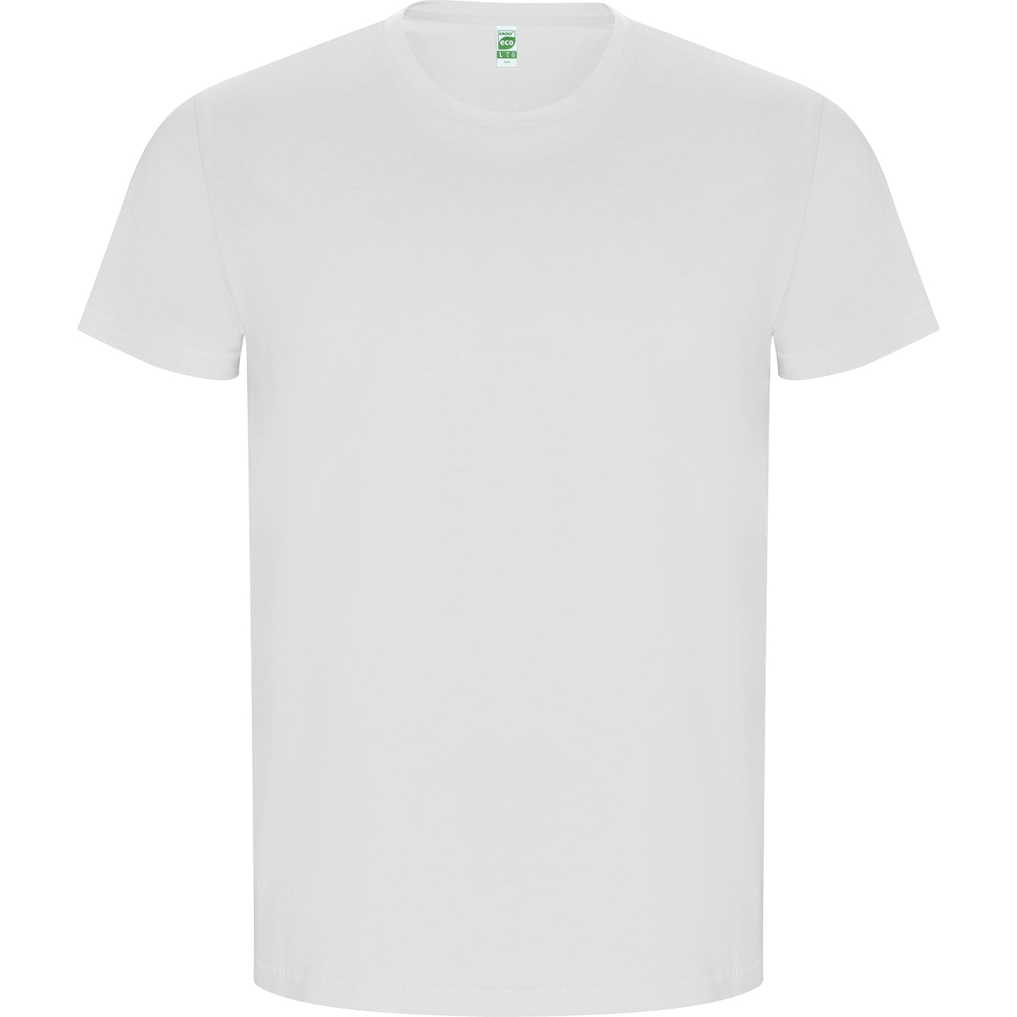 CAMISETA BÁSICA UNISEX ALGODÓN ORGÁNICO