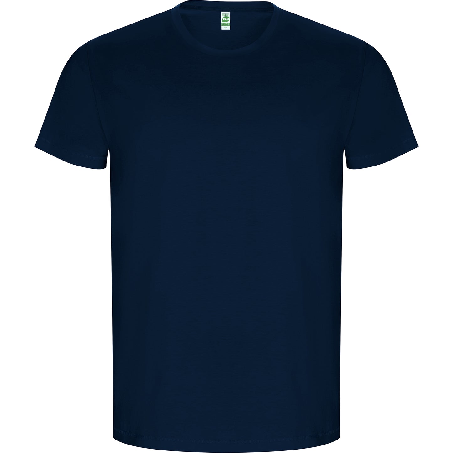 CAMISETA BÁSICA UNISEX ALGODÓN ORGÁNICO