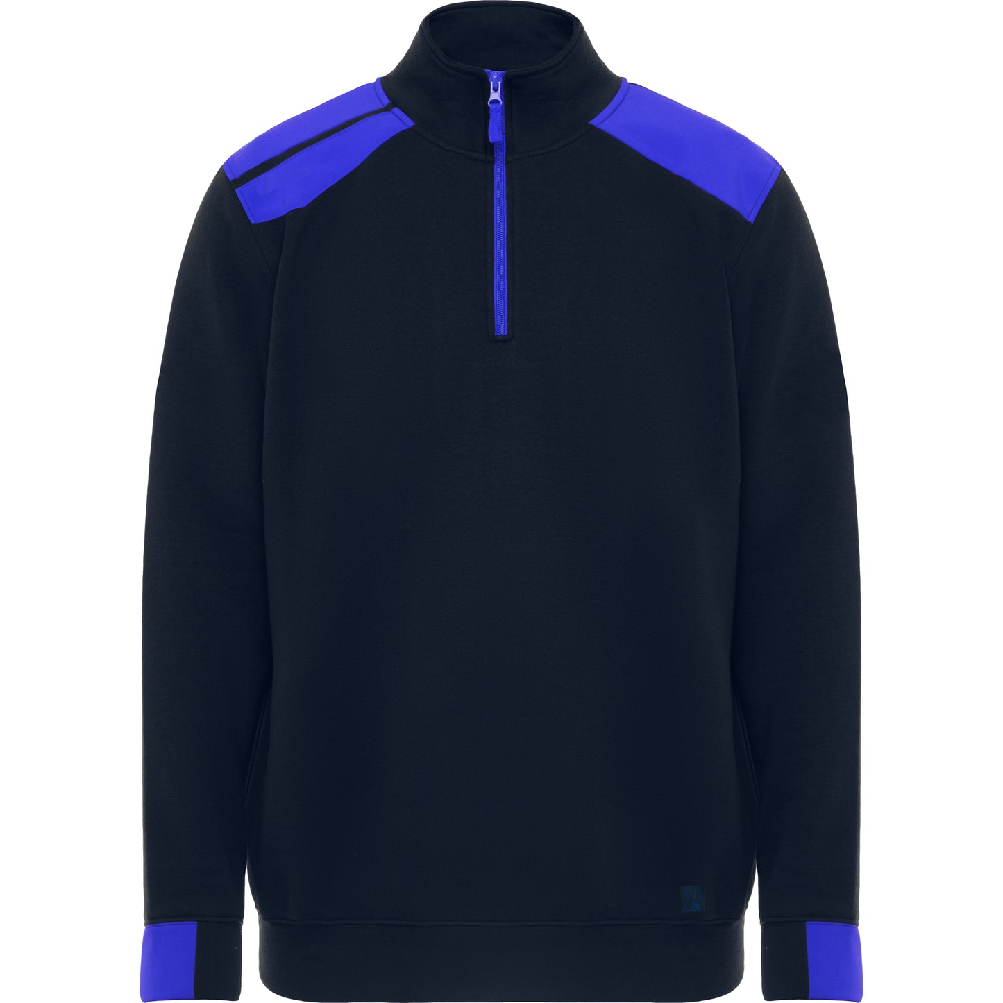 SUDADERA MEDIA CREMALLERA COMBI MAVERICK