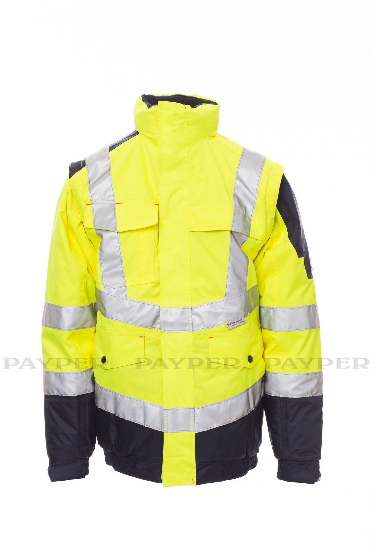 PARKA ALTA VISIBILIDAD REFLECTANTE INTERSTATE