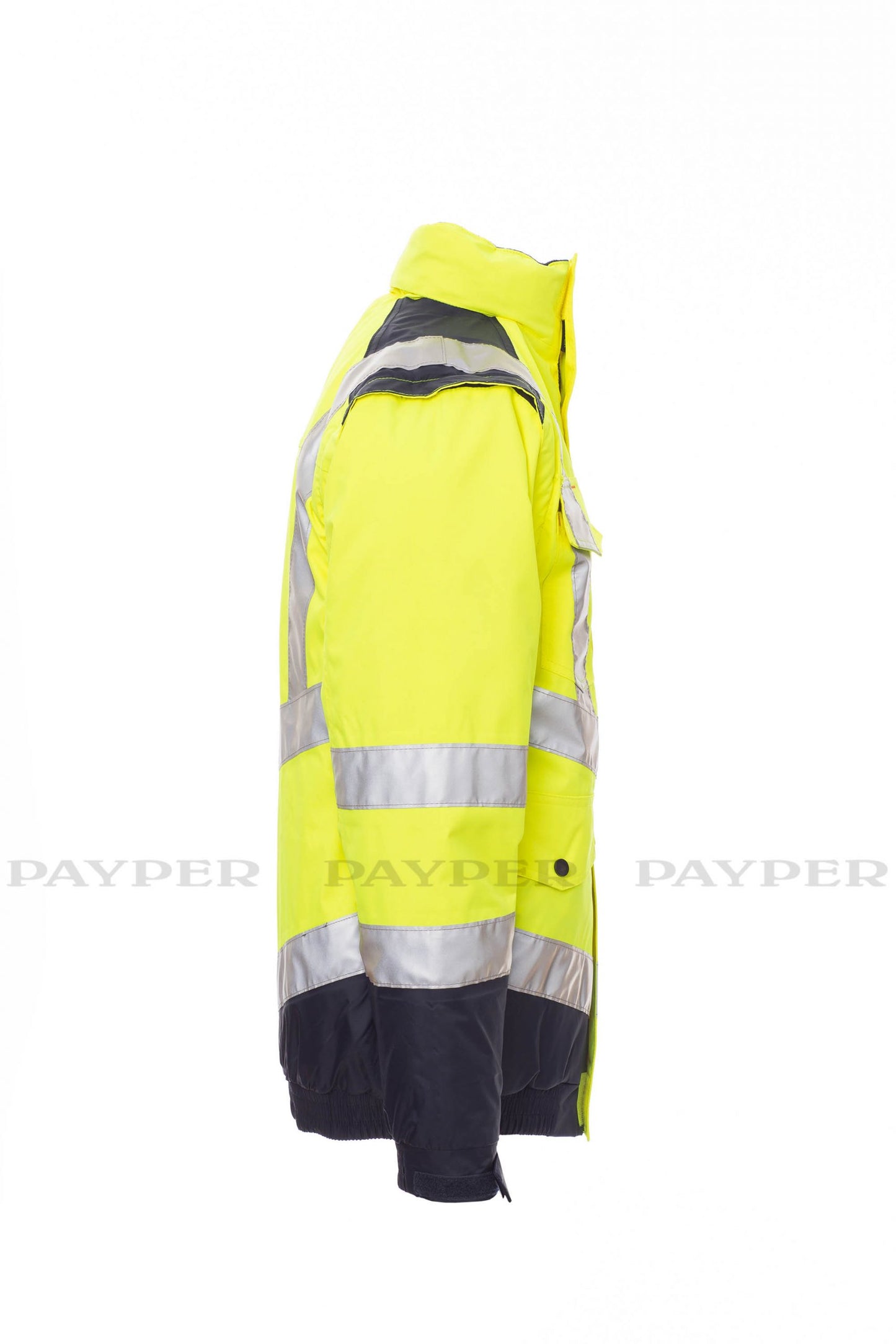 PARKA ALTA VISIBILIDAD REFLECTANTE INTERSTATE
