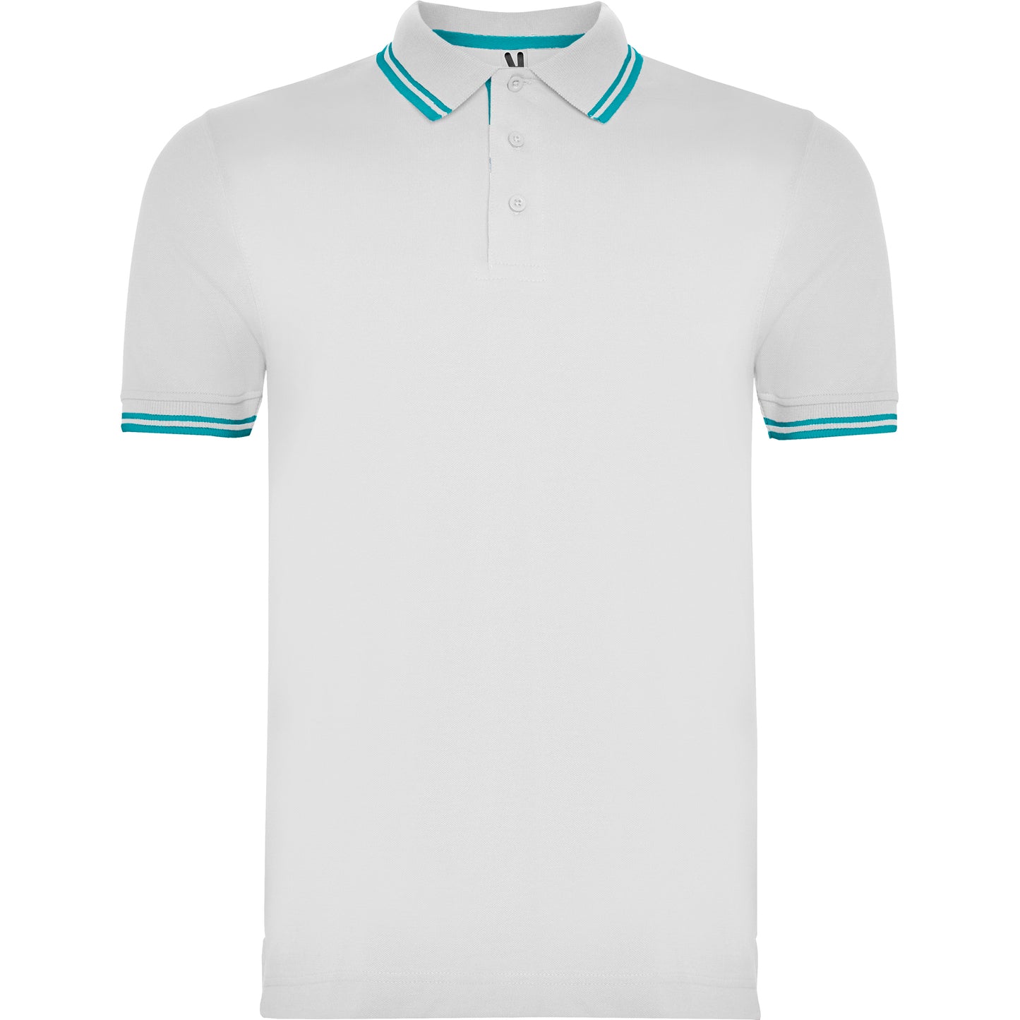 POLO HOMBRE BICOLOR MANGA CORTA - MONTREAL