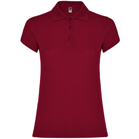 POLO MANGA CORTA MUJER STAR