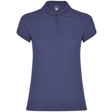 POLO MANGA CORTA MUJER STAR