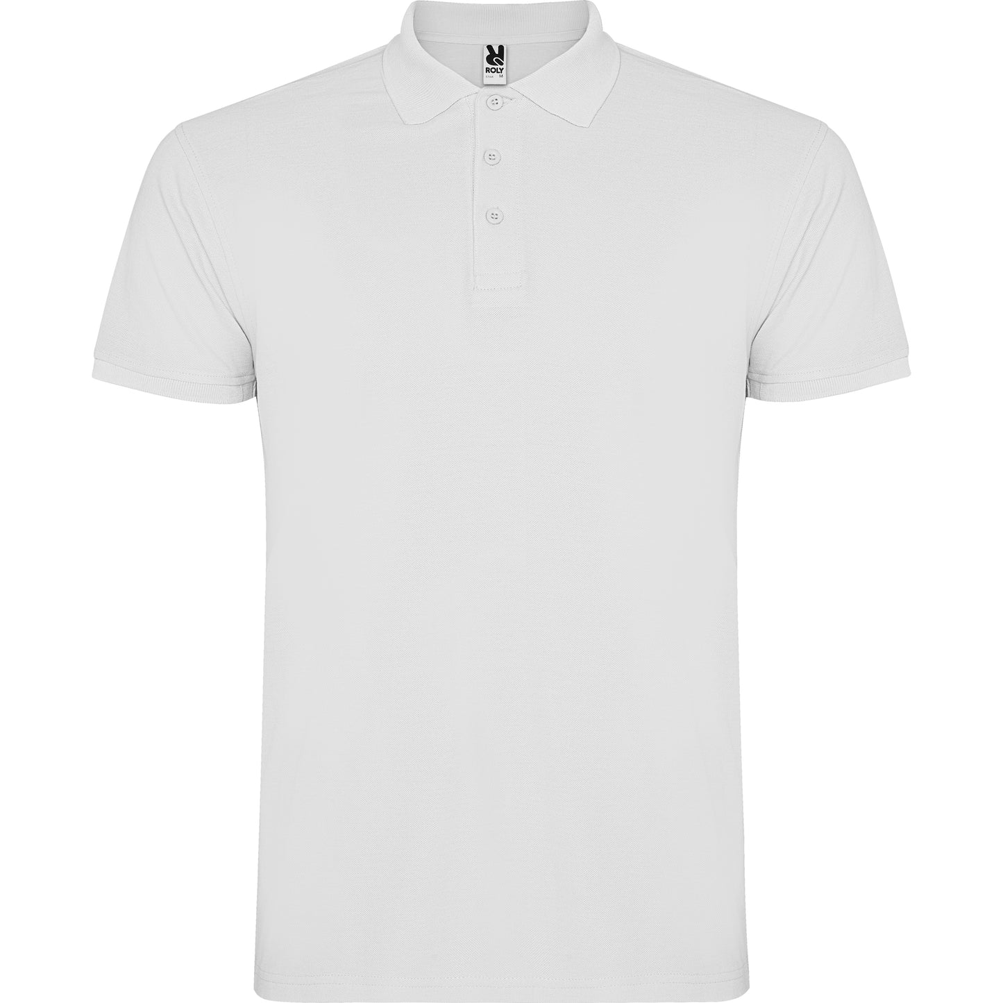 Polo manga corta hombre 100%algodón