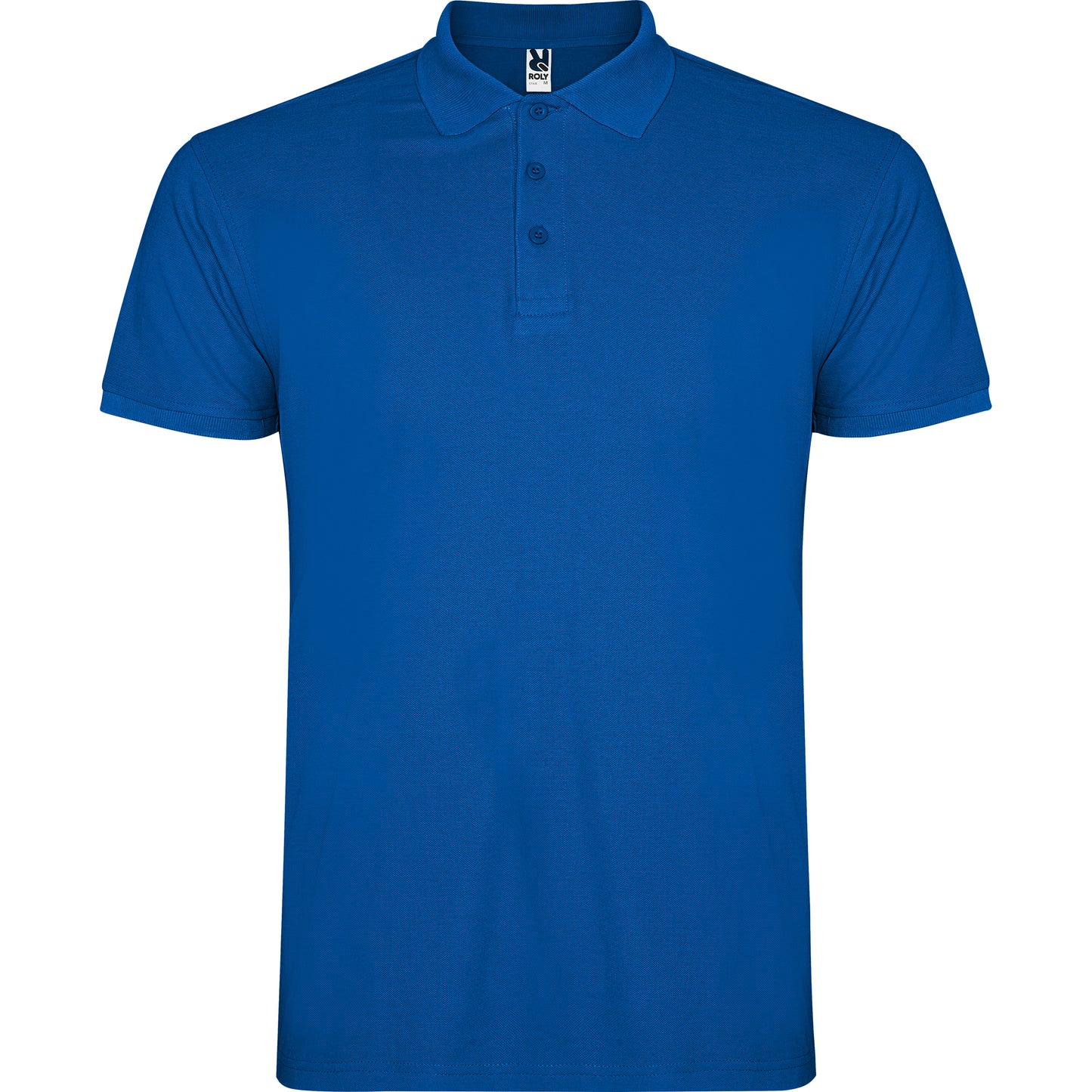 Polo manga corta hombre 100%algodón