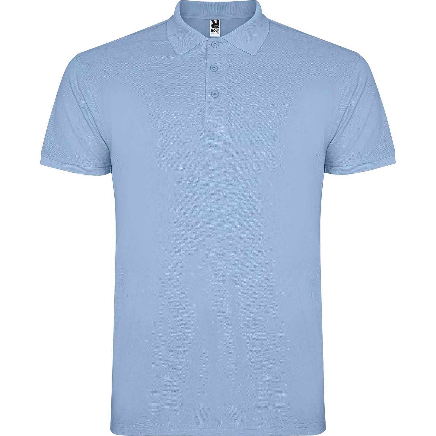 Polo manga corta hombre 100%algodón