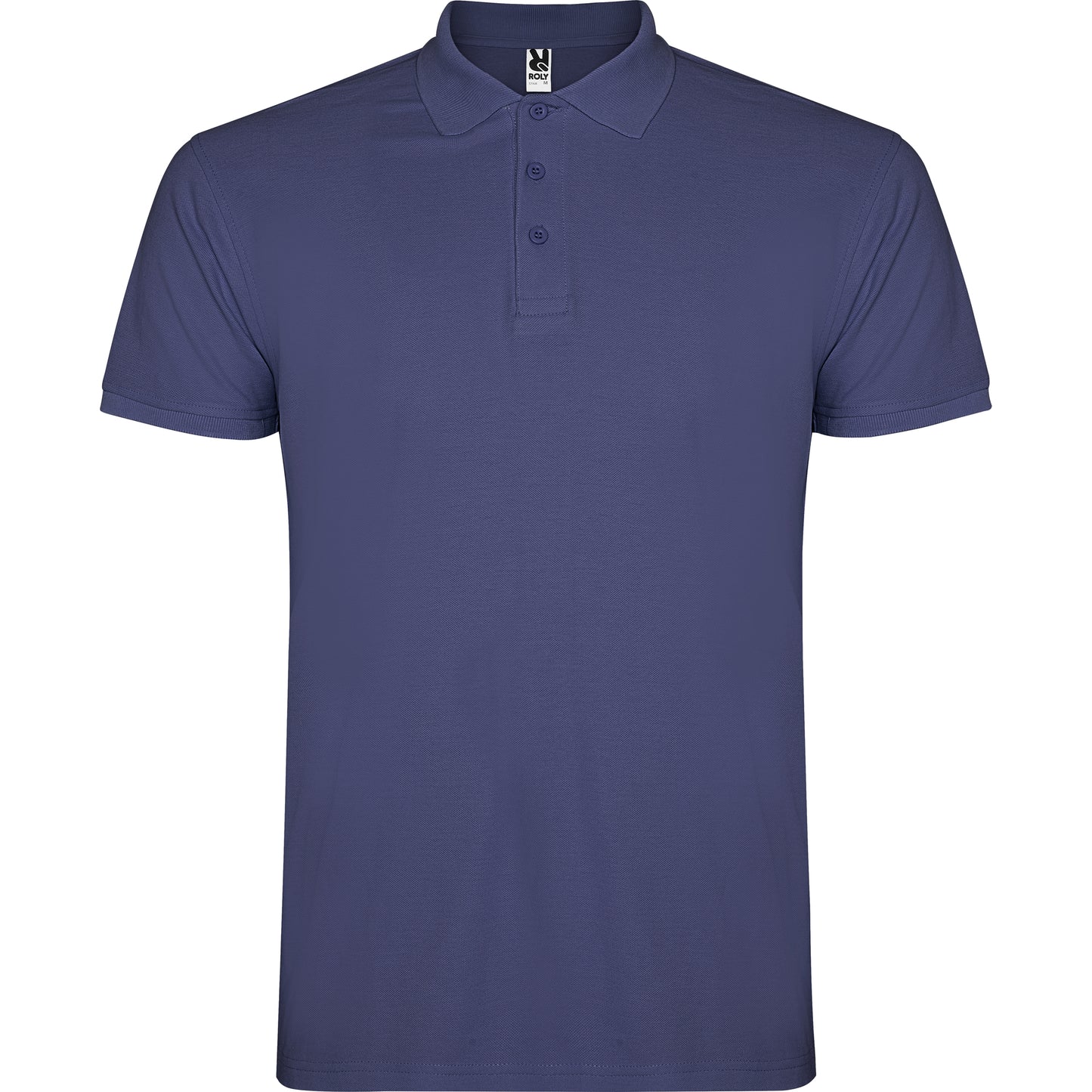 Polo manga corta hombre 100%algodón