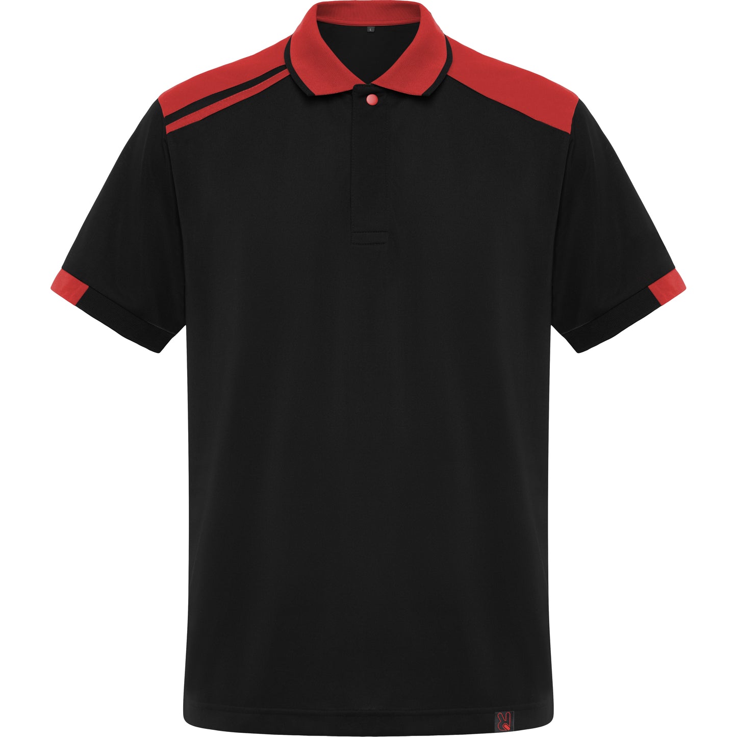 POLO MANGA CORTA COMBINADO SAMURAI