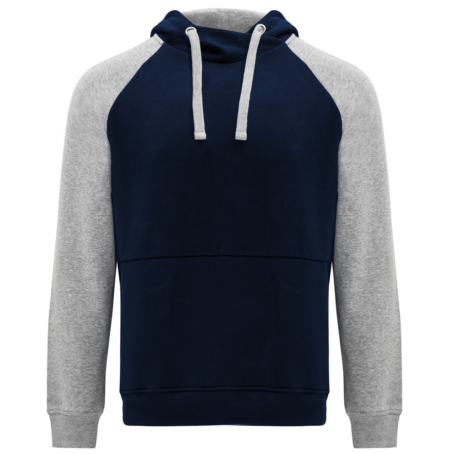 SUDADERA BICOLOR CON CAPUCHA BADET