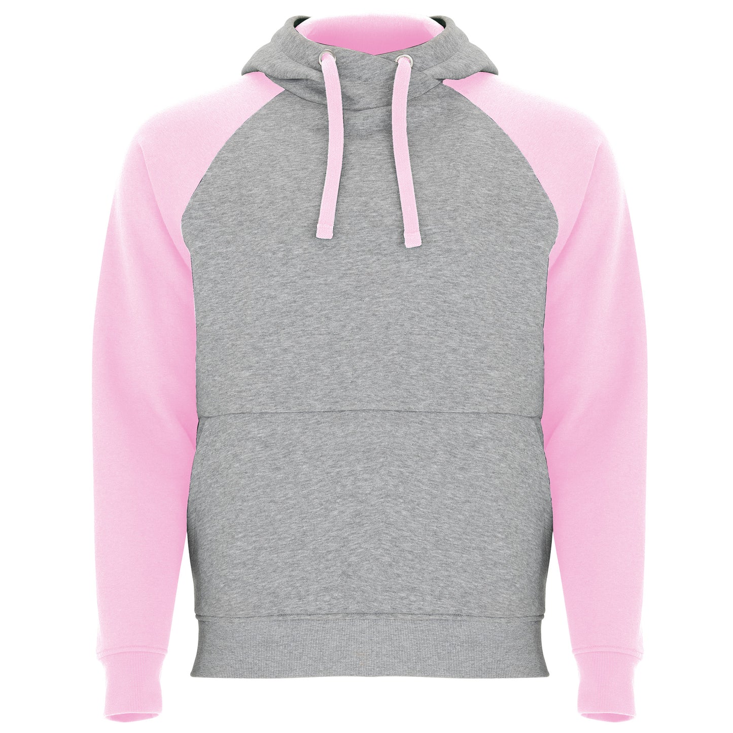 SUDADERA BICOLOR CON CAPUCHA BADET