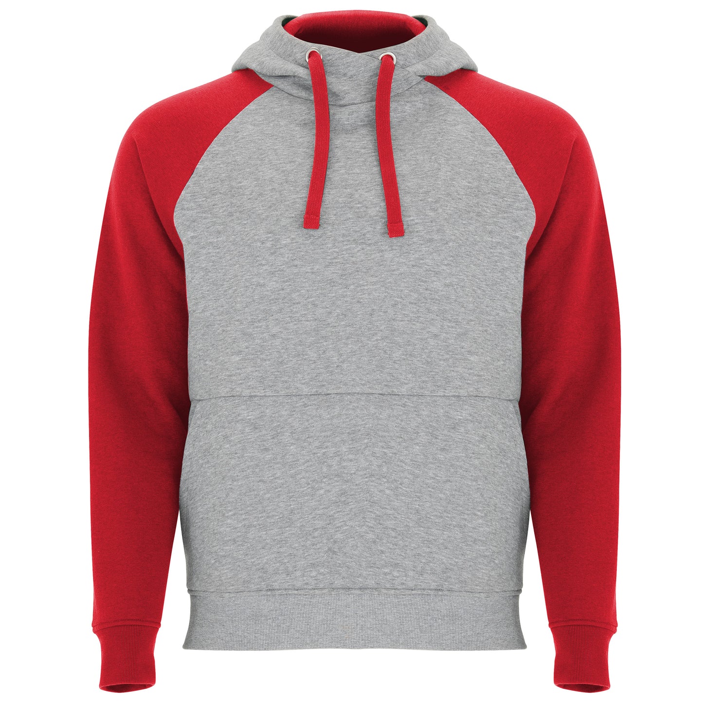 SUDADERA BICOLOR CON CAPUCHA BADET