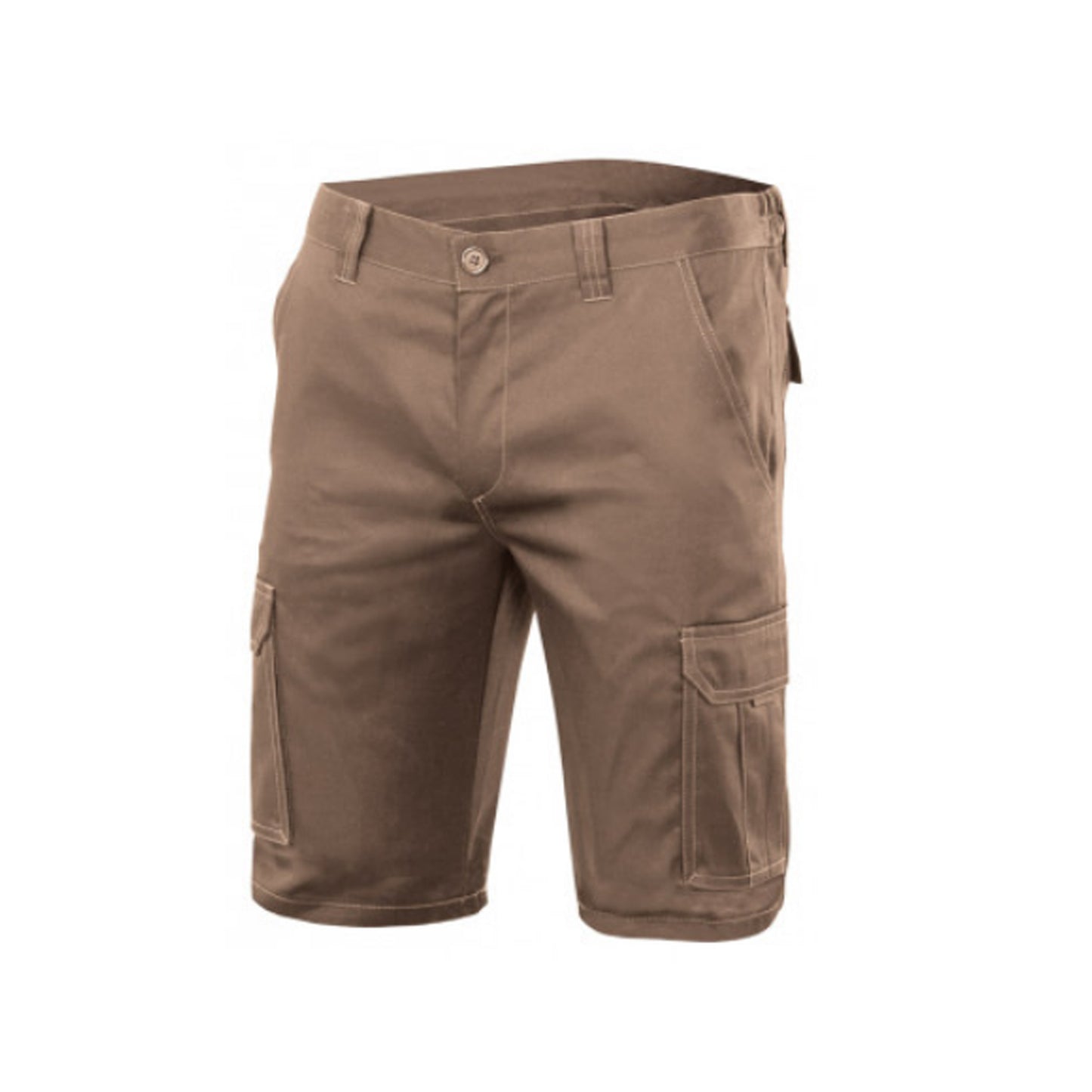 BERMUDA PARA TRABAJO STRETCH MULTIBOLSILLOS