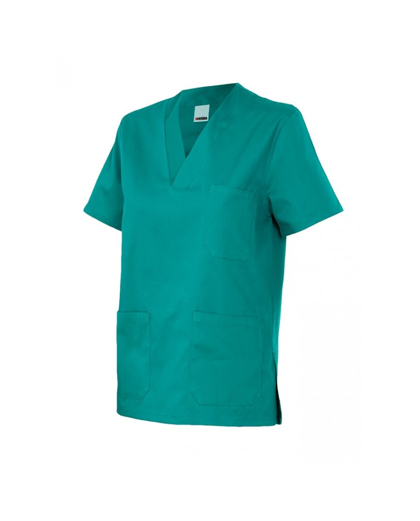 Camisola pijama manga corta modelo 589 verde 2