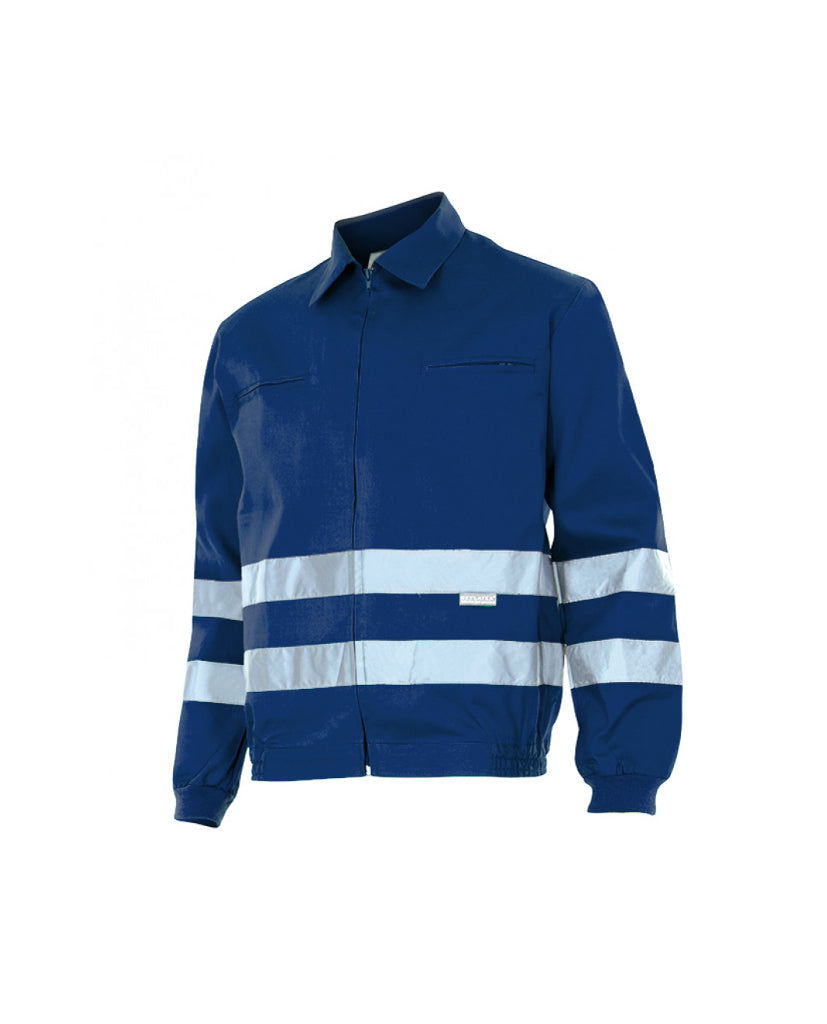 Chaqueta alta visibilidad 154 azul marino 1