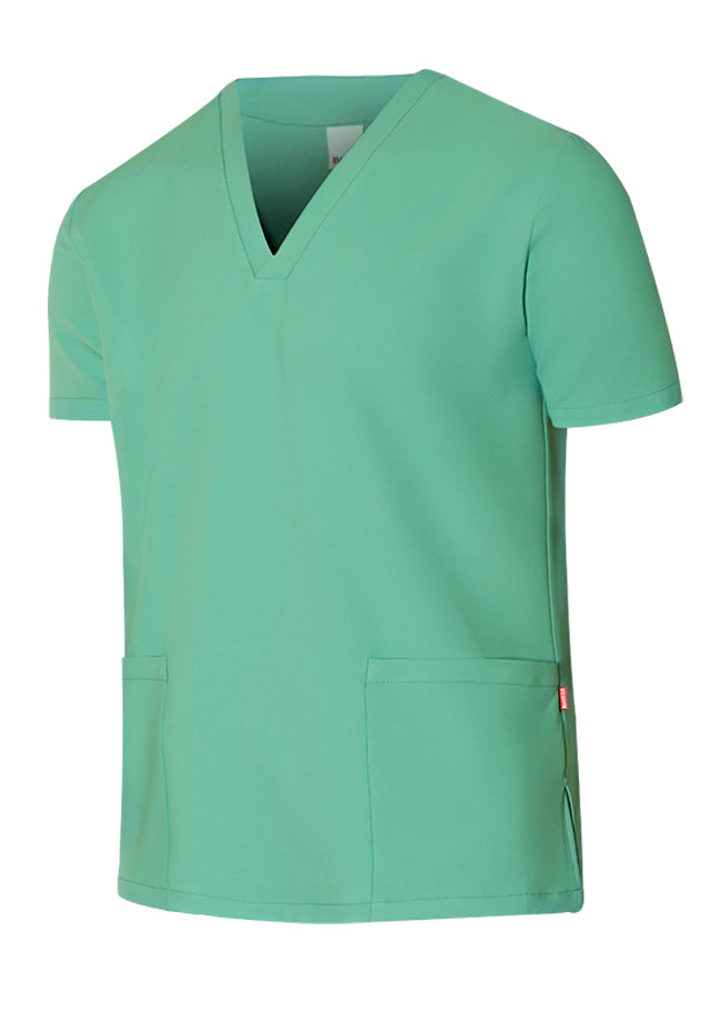 CAMISOLA MANGA CORTA ANTIBACTERIAS MICROFIBRA