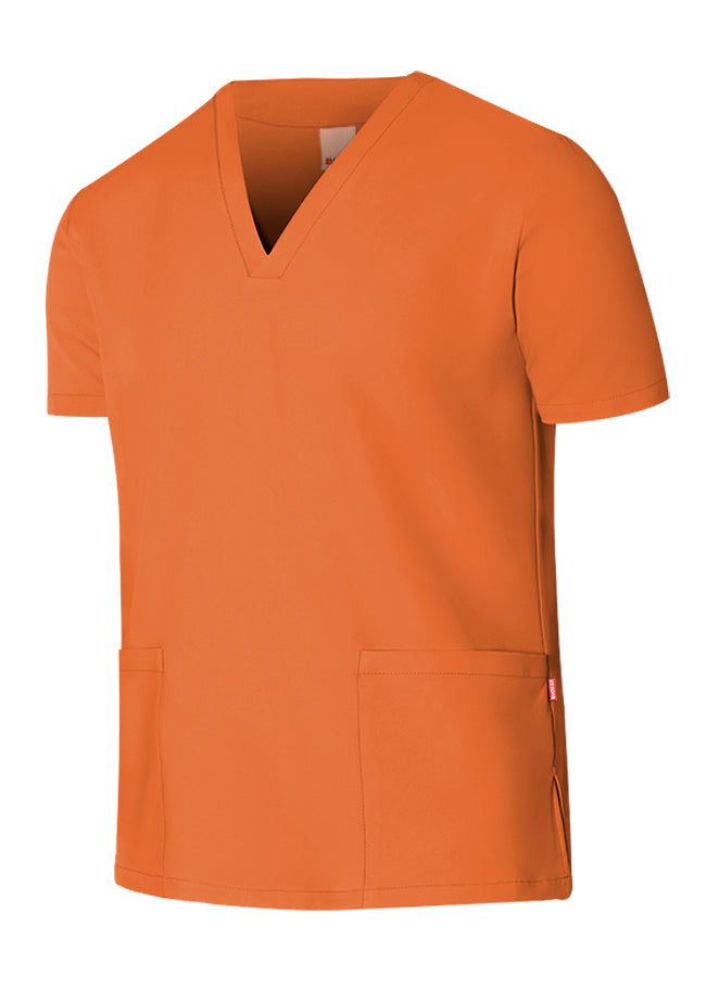 CAMISOLA MANGA CORTA ANTIBACTERIAS MICROFIBRA