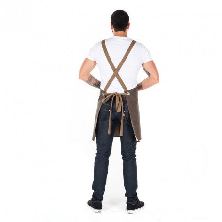 DELANTAL CON PETO POLIPIEL MODELO MONTE
