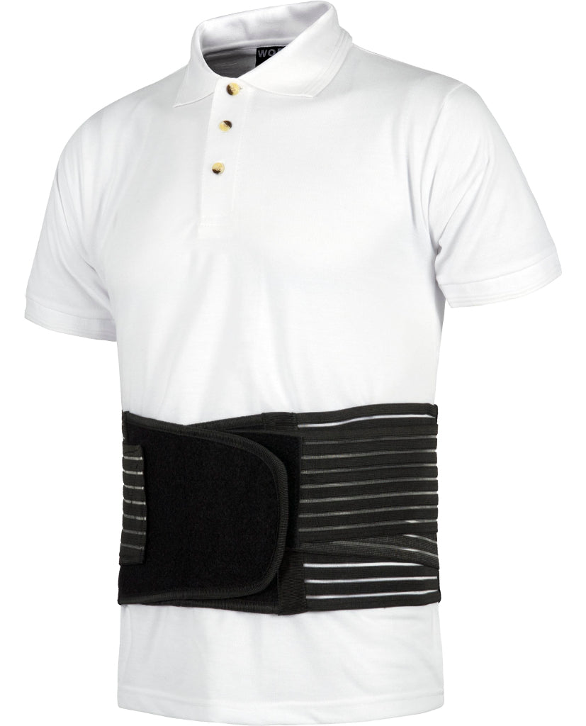 Faja lumbar protección en color negro modelo wfa301