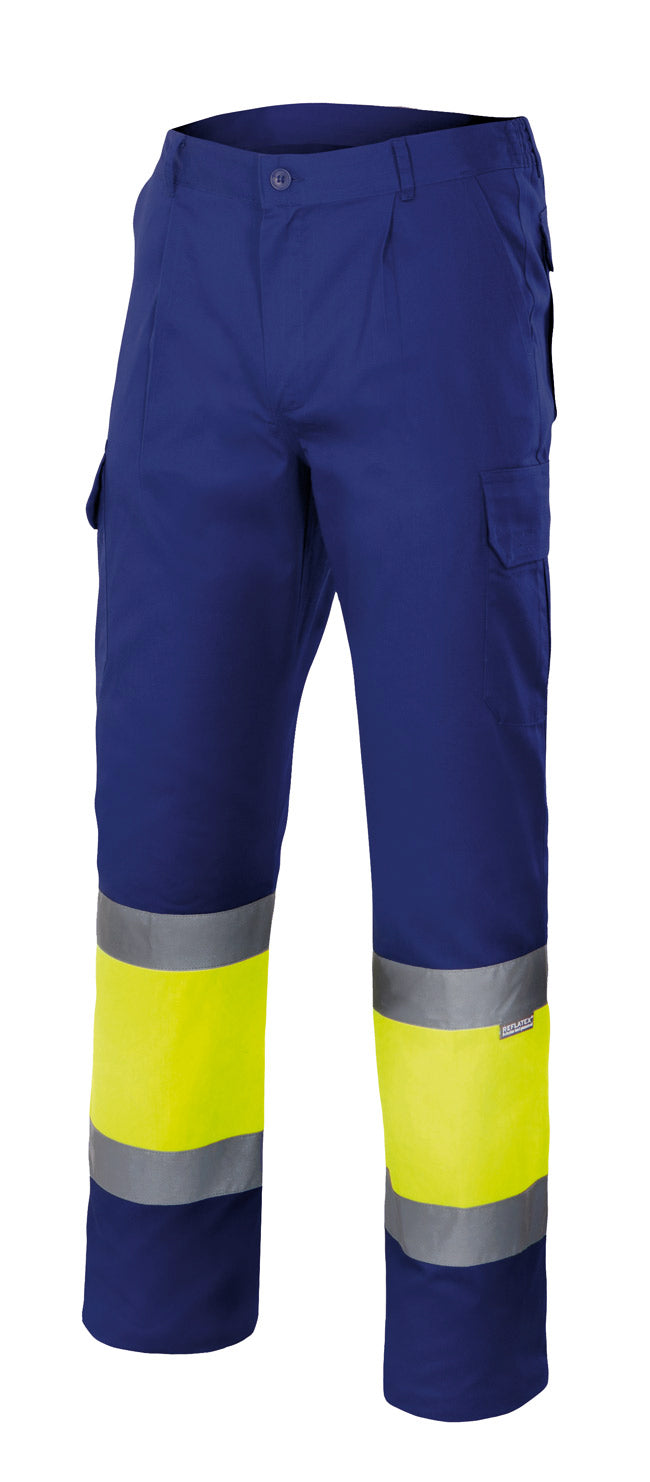 PANTALÓN ALTA VISIBILIDAD COMBINADO VELILLA