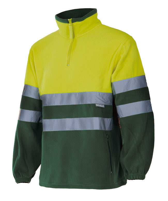 FORRO POLAR ALTA VISIBILIDAD BICOLOR VARIOS COLORES 182